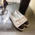 Chanel Flat Espadrilles White 2155369900767 